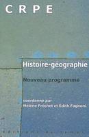 CRPE, histoire-géographie