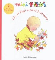 Mini Popi, LEO ET POPI AIMENT L'AUTOMNE