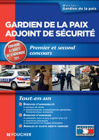 Gardien de la paix adjoint de sécurité Conforme à l'arrêté du 14 novembre 2011