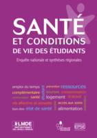 La santé des étudiants 2011-2012, Enquête nationale et synthèses régionales