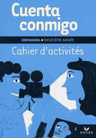 Cuenta Conmigo Espagnol 2e année - Cahier d'activités, éd. 2003