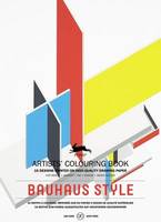 Artists' colouring book / Bauhaus style