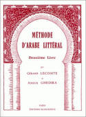 Méthode d'arabe littéral., Deuxième livre, Méthode d'arabe littéral, Livre 2