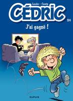 Cédric - Tome 24 - J'ai gagné !