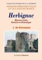 Herbignac - histoire civile, histoire ecclésiastique, histoire civile, histoire ecclésiastique