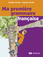 Ma première grammaire française