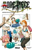 One piece , 26, Aventure sur l'île de Dieu