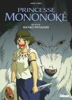 Anime comics - Studio Ghibli, Princesse Mononoké