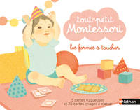 Coffret tout-petit Montessori Les formes