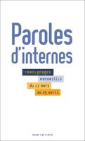 Paroles d'internes