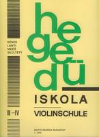 Violinschule III-IV