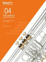 Trumpet Exam Pieces 2019-2022 Grade 4, Trumpet, Cornet & Flugelhorn