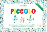 Piccolo, Ein Akkordeon-Lern- und Spielbuch für Kinder ab 4 Jahren