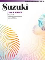 Suzuki Viola School Vol. A, Accompagnement piano