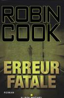 Erreur fatale, roman