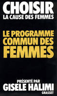 Le programme commun des femmes