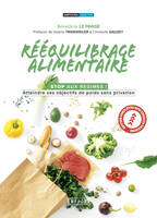 Rééquilibrage alimentaire, Stop aux régimes !