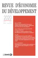 Revue d'économie du développement, Varia