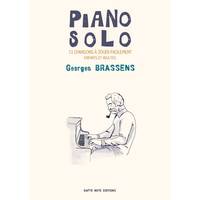 PIANO SOLO GEORGES BRASSENS