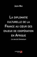 La diplomatie culturelle de la France au cœur des enjeux de coopération en Afrique, Le cas du cameroun