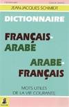 Dictionnaire français-arabe / arabe-français, Livre