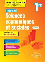 Spécialité Sciences économiques et sociales, Première