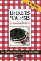 LES RECETTES VOSGIENNES DE NOS GRANDS-MERES