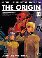 1re partie, Mobile Suit Gundam - The Origin T11, Début des hostilités : 1re partie