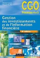 Gestion des investissements et de l'information financière - 8e édition - Manuel, Manuel