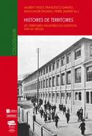 Histoires de territoires, Les territoires industriels en question XVIIIe-XXe siècles