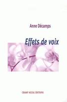 Effets de voix