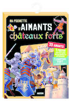 Châteaux forts : Ma pochette d'aimants