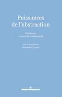 Puissances de l'abstraction, Études sur L'excès du représentatif