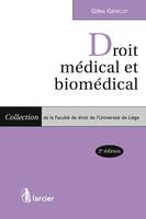 Droit médical et biomédical