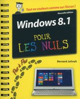 Windows 8.1 Pas à pas pour les Nuls Nouvelle édition