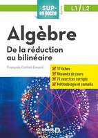 Algèbre, De la réduction au bilinéaire