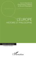 L'europe, Histoire et philosophie