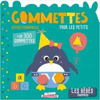 Mon P'tit Hemma Gommettes pour les petits - Les bébés animaux