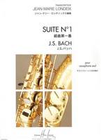 Suite No.1, pour saxophone seul