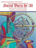 Sacred Duets for All - Trombone, From the Renaissance to the Romantic Periods