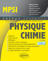 Physique chimie, MPSI, Nouveaux programmes