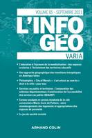 L'information géographique - n°3/2021 Varia, Varia