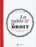 la table et le droit, Décisions de justice gourmandes : 50 commentaires.