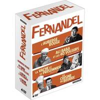 Coffret L'Essentiel de Fernandel : L'auberge rouge + Ali Baba et les 40 voleurs + La vache et le pri