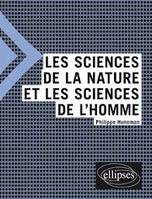 LES SCIENCES DE LA NATURE ET LES SCIENCES DE L'HOMME