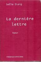 DERNIERE LETTRE (LA), roman