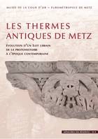 Les thermes antiques de Metz, Évolution d'un îlot urbain de la protohistoire à l'époque contemporaine »