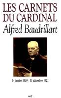 Les carnets du cardinal Baudrillart, 1919-1921, 1er janvier 1919-31 décembre 1921, Les carnets du cardinal Alfred Baudrillart (1919-1921)