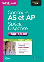 Concours AS et AP - Spécial dispense - Admis - Tout-en-un, Aide-soignant et Auxiliaire de puériculture