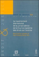 LE RAYONNEMENT INTERNATIONAL DE LA JURISPRUDENCE DE LA COUR EUROPÉENNE DES DROIT, SOUS LA DIRECTION DE J.F. FLAUSS